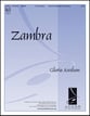 Zambra Handbell sheet music cover